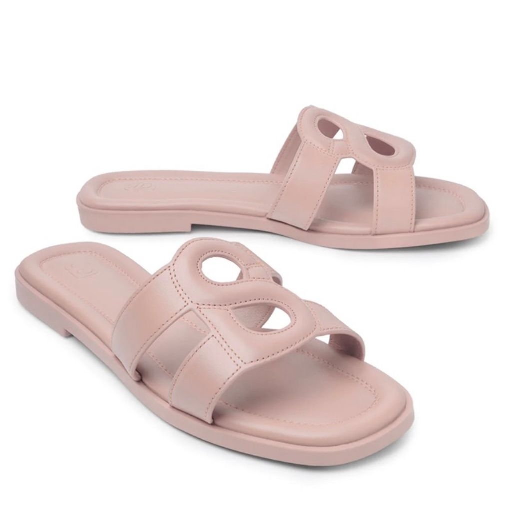 Sandal Buttonscvs premium import kulit asli