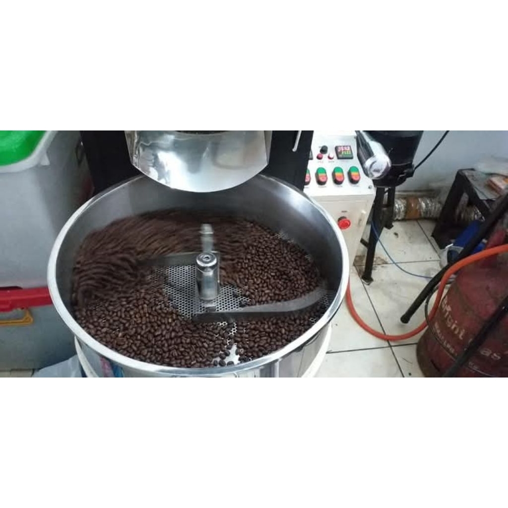 

Bubur,Rosting,Kopi,Gayo,dan,Biji,kopi