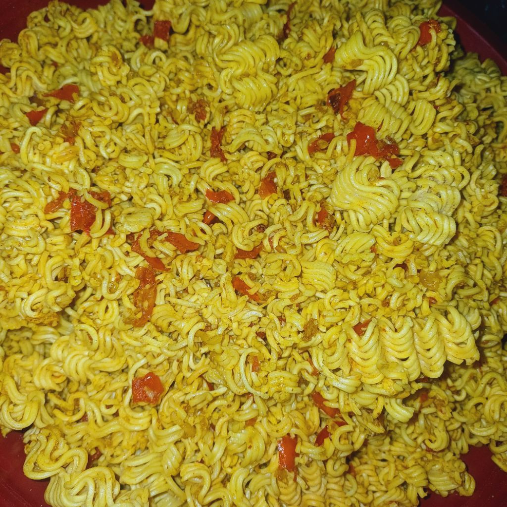 

Mie Kriuk Jadoel 80gr Camilan Jaman Dulu