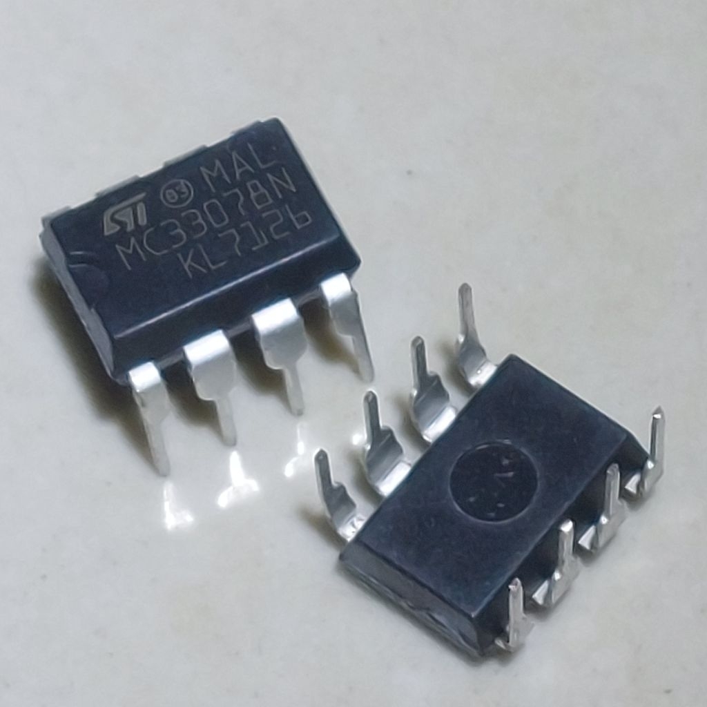 MC33078P DIP-8 Tancap MC33078N MC33078 MC 33078 IC Low Noise OpAmp