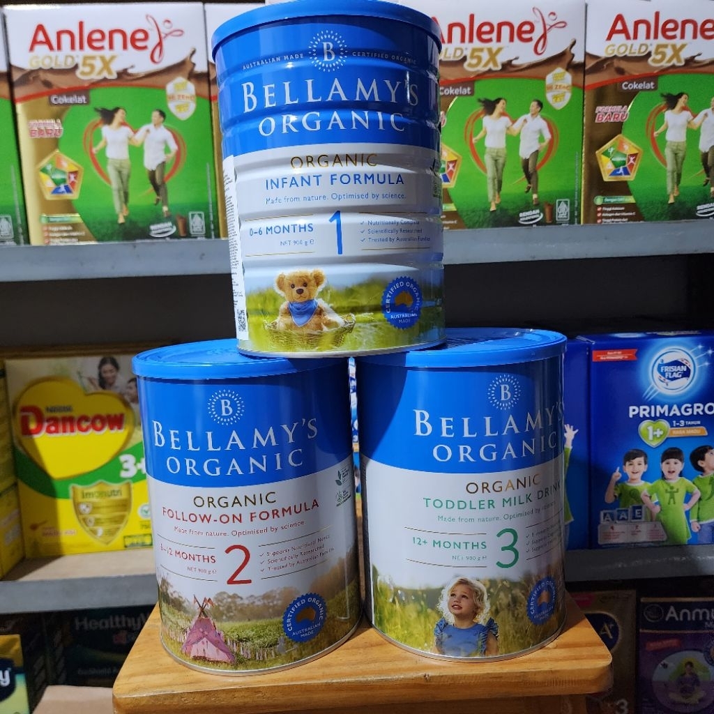 

Bellamy's Organic Step 1 / 2 / 3 / 4 900gr TERMURAH