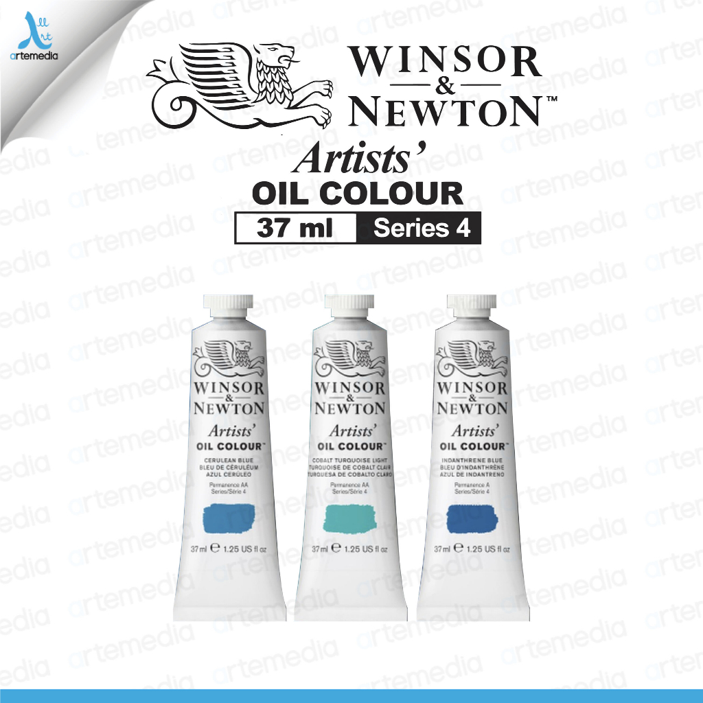 

Winsor & Newton Artists Oil Colour 37ml Series 4 Cat Minyak Lukis Profesional