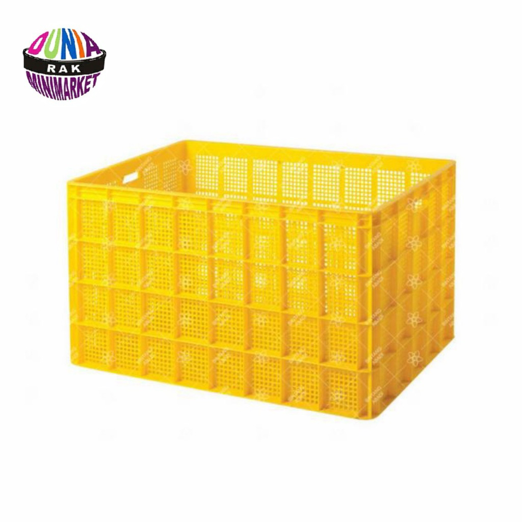 keranjang container box plastik rabbit tipe 7909