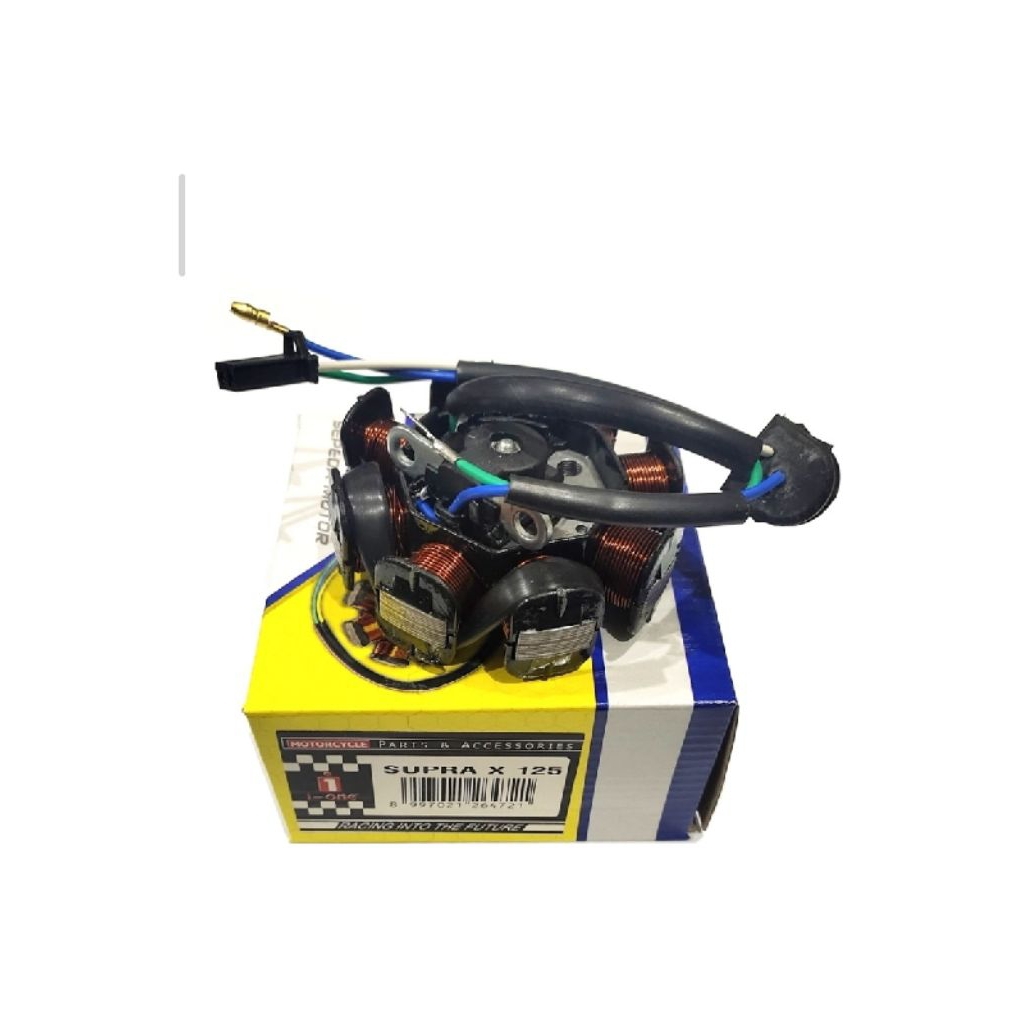 SPUL SPOL KOMPLIT ORIGINAL I-ONE HONDA SUPRA X 125 KARBU/KARISMA KIRANA