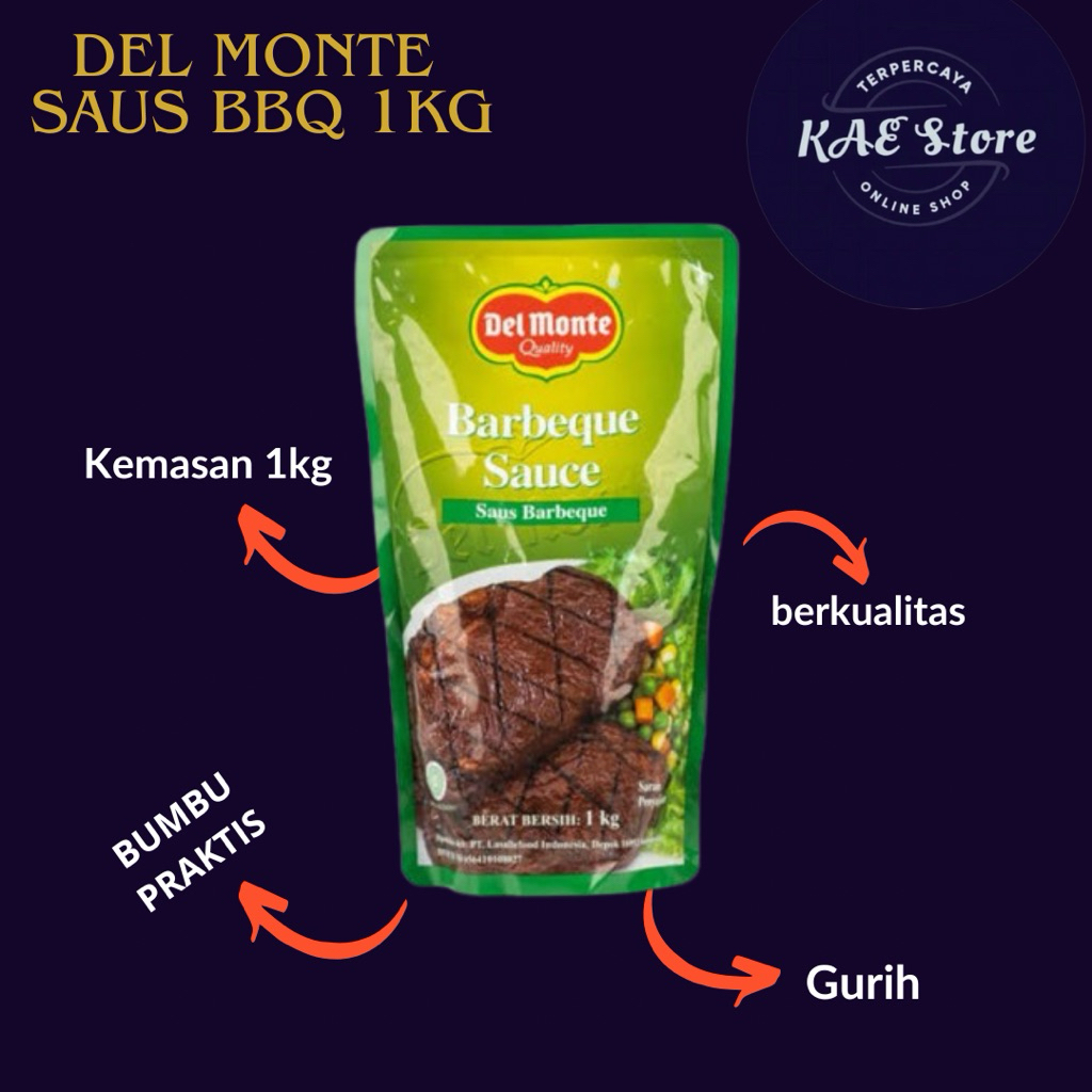

Del Monte Barbeque Sauce 1kg