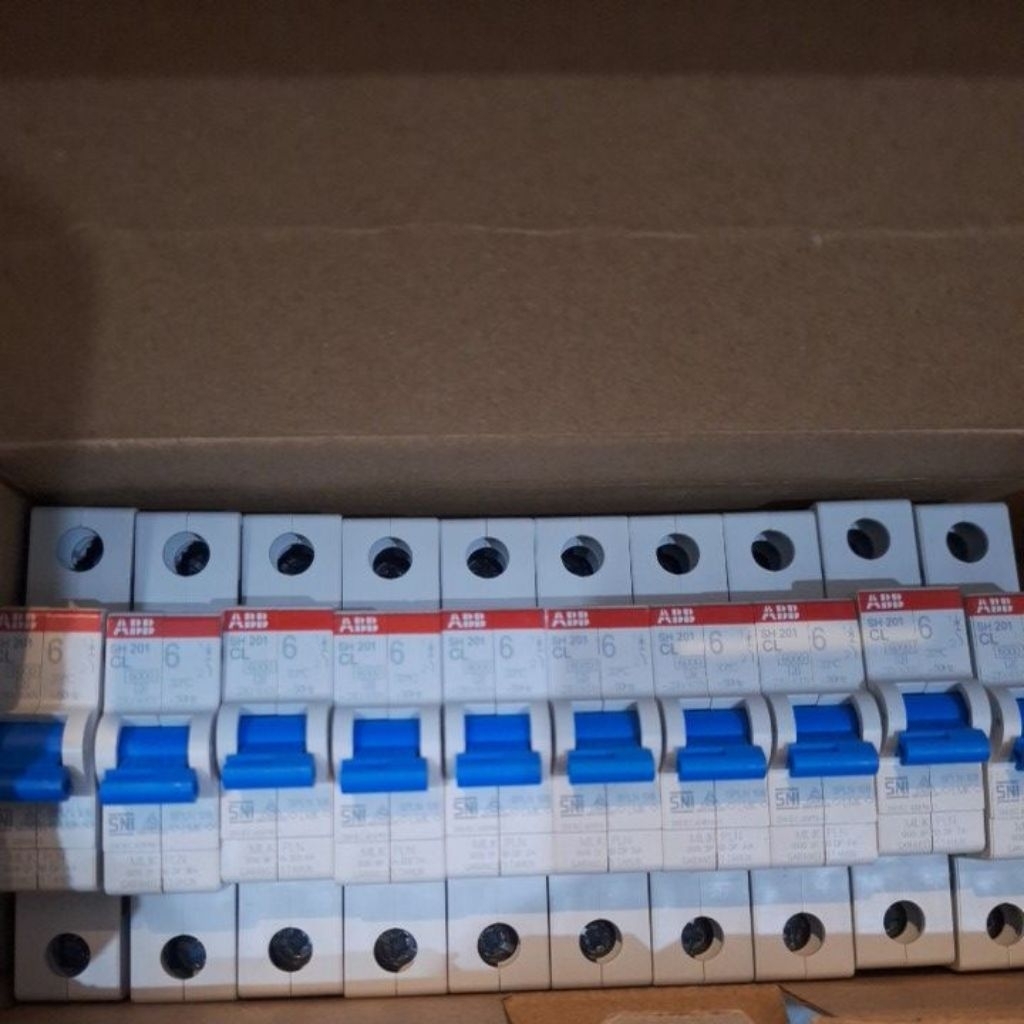 MCB ABB 6 Ampere SPLN ORI