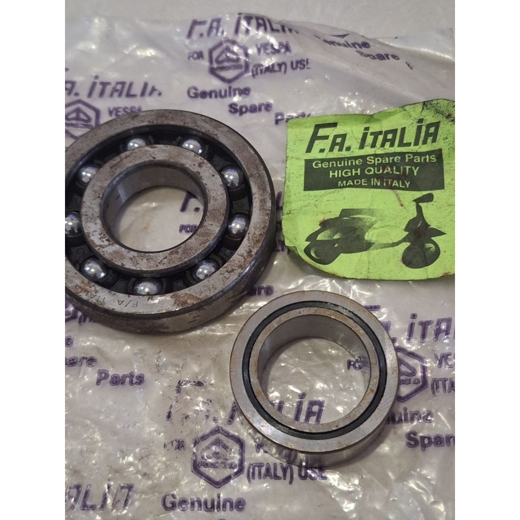 Laher Kruk As Besar Vespa PX Series PS PXE Excel Exclusive Bearing Set Fa Italia