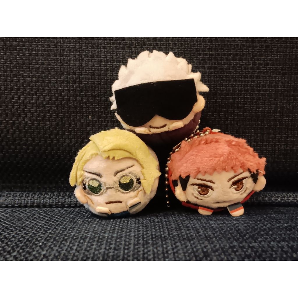 [READY] Jujutsu Kaisen Mamekororin Gojo Nanami Yuji Plush
