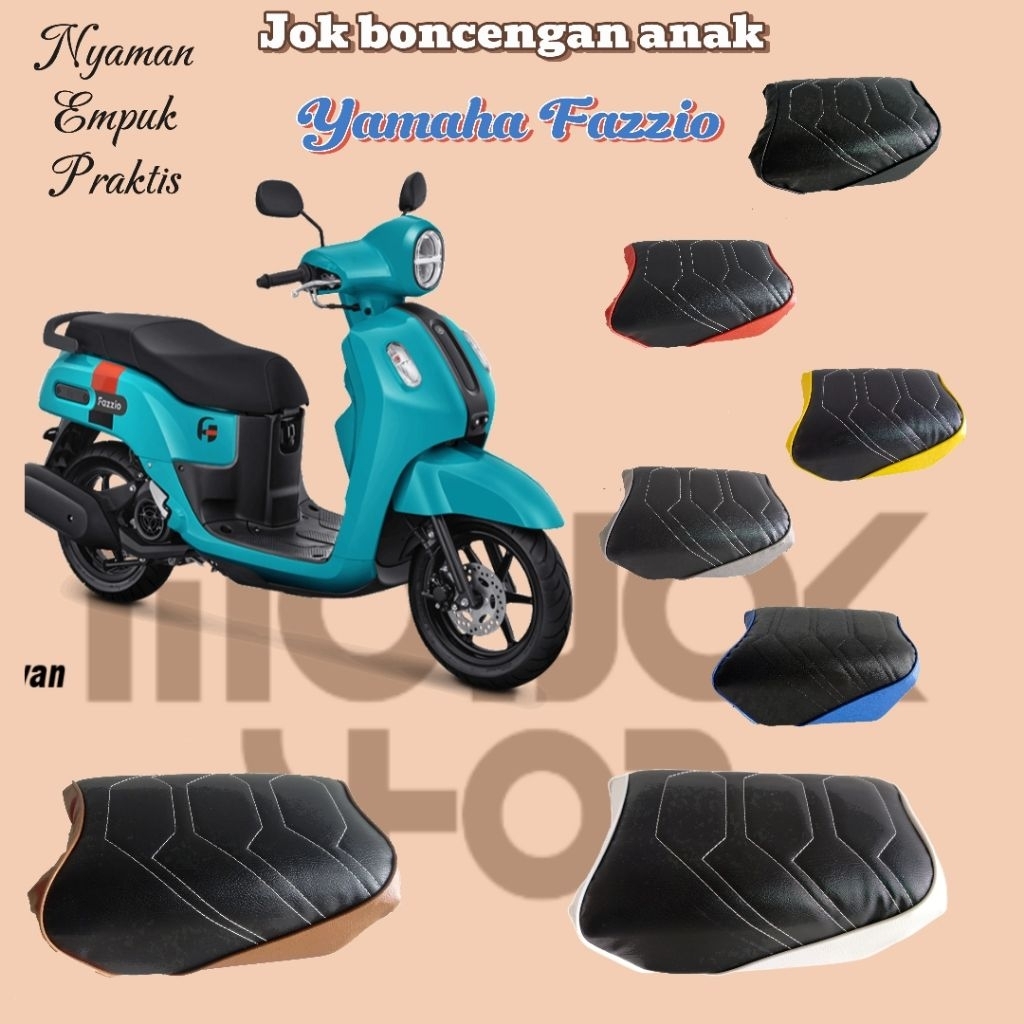 Jok boncengan anak yamaha Fazzio jok tambahan Motor Fazzio