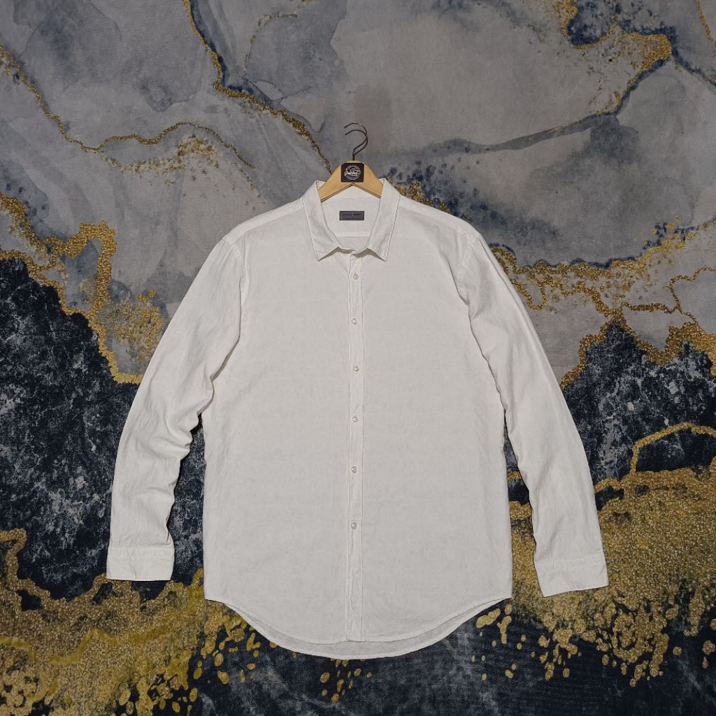 Kemeja Putih Zara Man