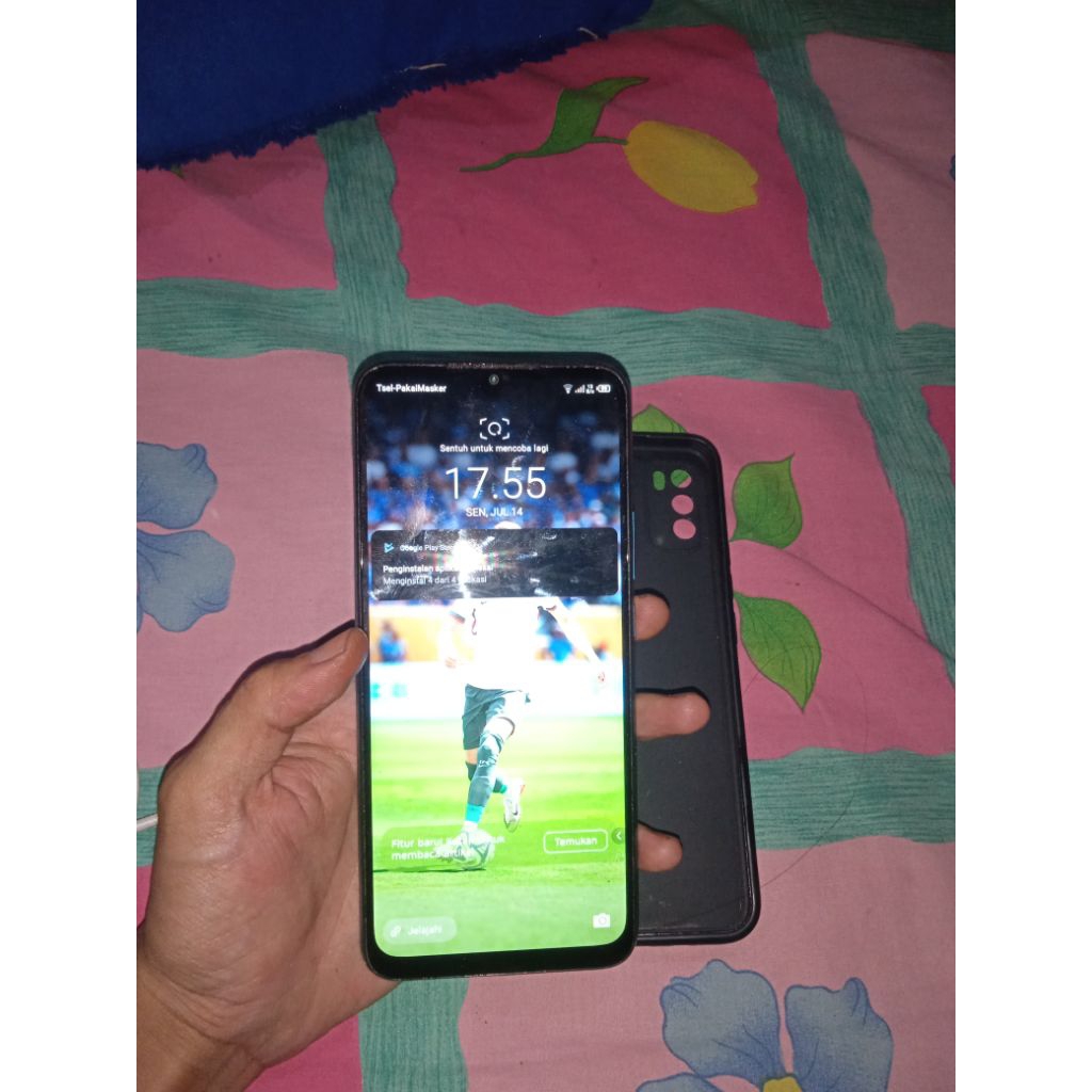 henpodne seconde/bekas infinix hot 9 play ram 4/64