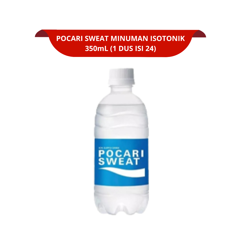 

[1 DUS ISI 24] POCARI SWEAT MINUMAN ISOTONIK 350mL 500mL 2000mL