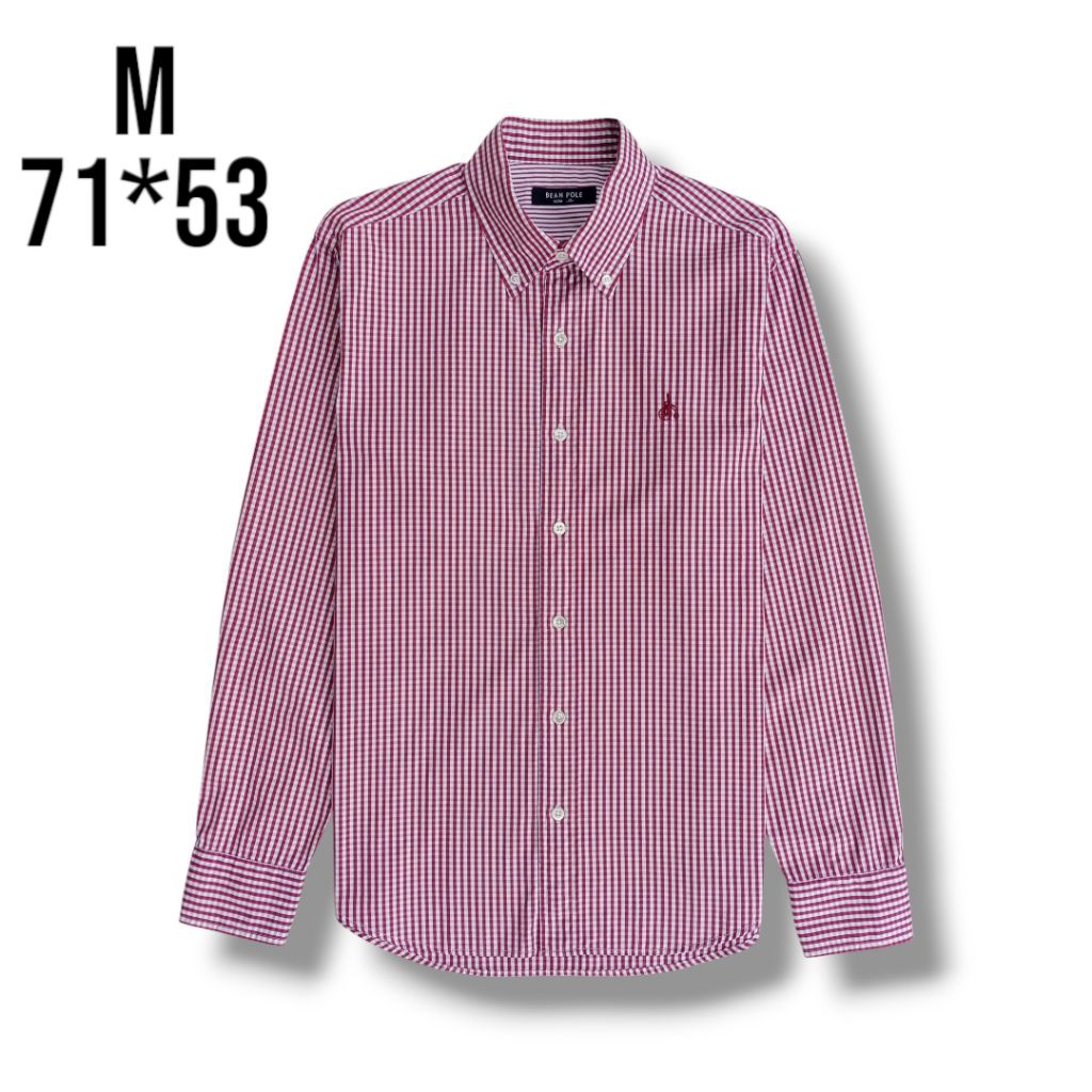 Kemeja Bean Pole Slim