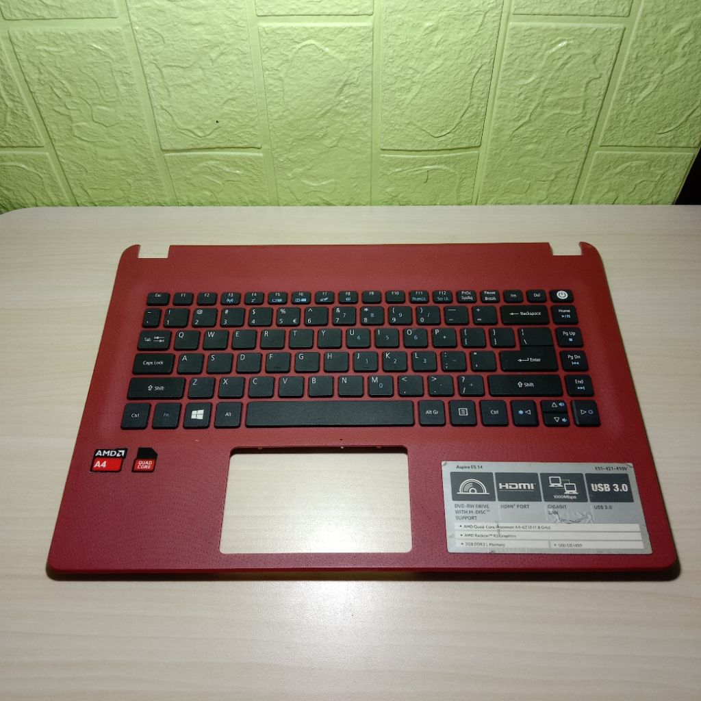 Kesing Case Casing Frame Keyboard Laptop Acer Aspire Es1-420 Es1-421