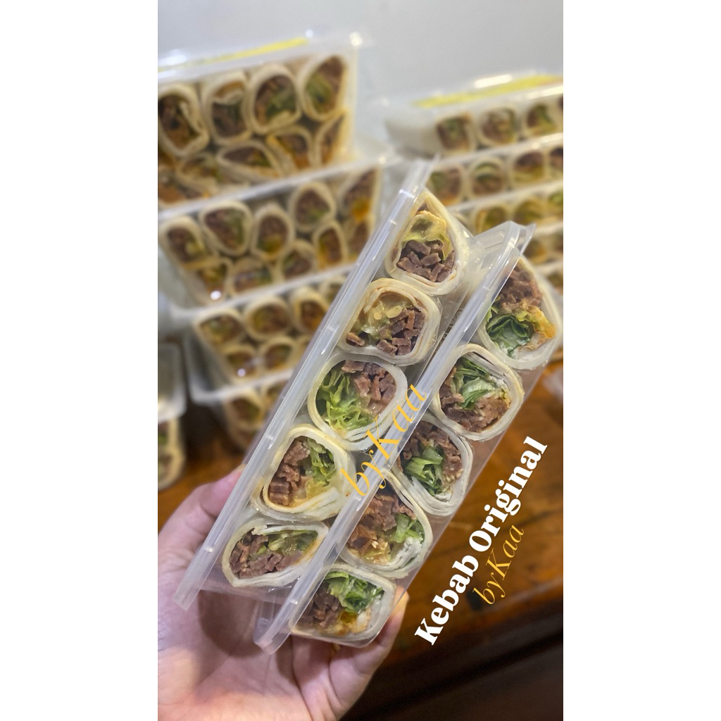 

Kebab Frozen Premium| Kebab Frozen mini isi full daging&sayur