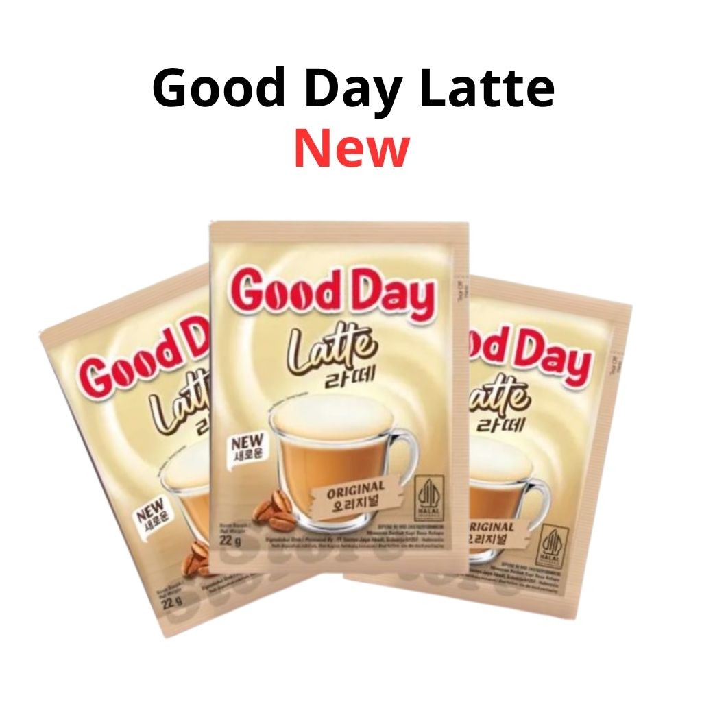 

GOOD DAY LATTE / GOOD DAY LATTE 10 PCS