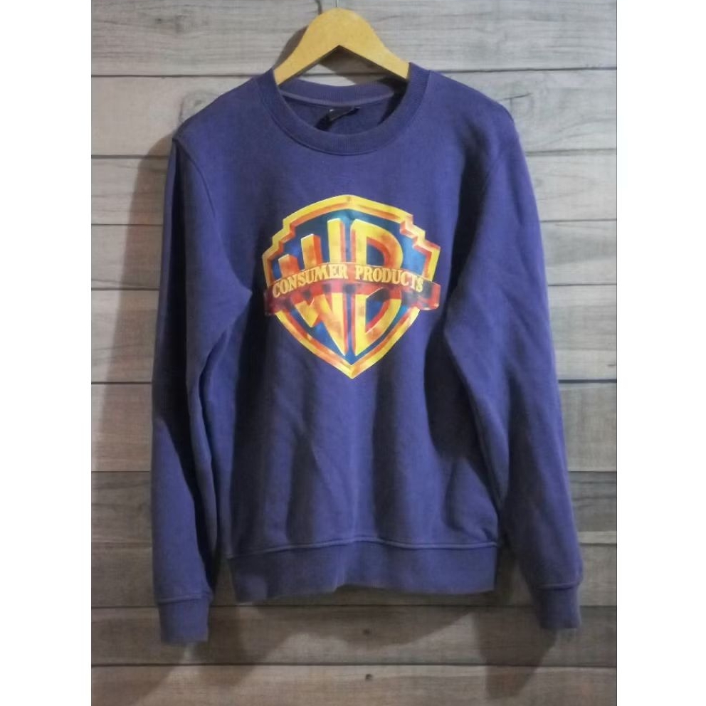 crewneck warner bros second
