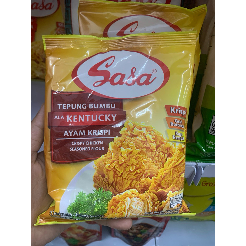 

Sasa Tepung Bumbu Kentucky 200gr