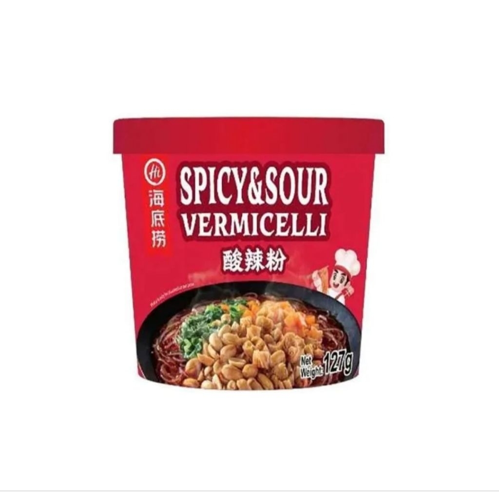 

Haidilao spicy & sour vermicelli 127gr