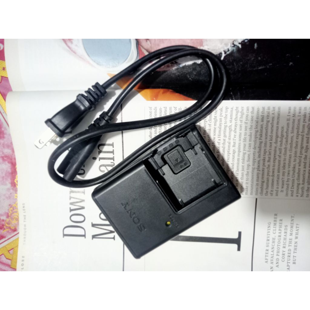 charger Sony ORIGINAL chrager sony BC CSD for baterry Np FT1 BD NP FD1 NP-BN1