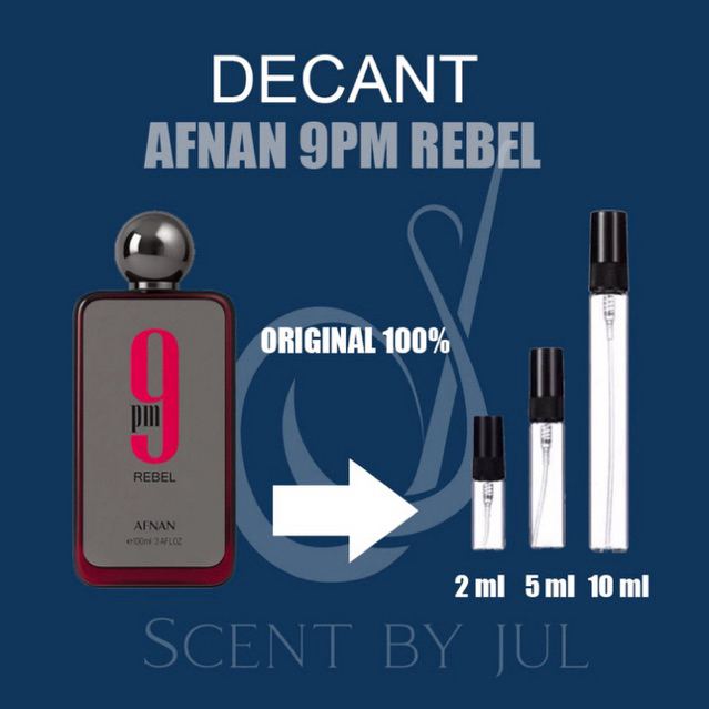 Afnan 9pm Rebel Decant