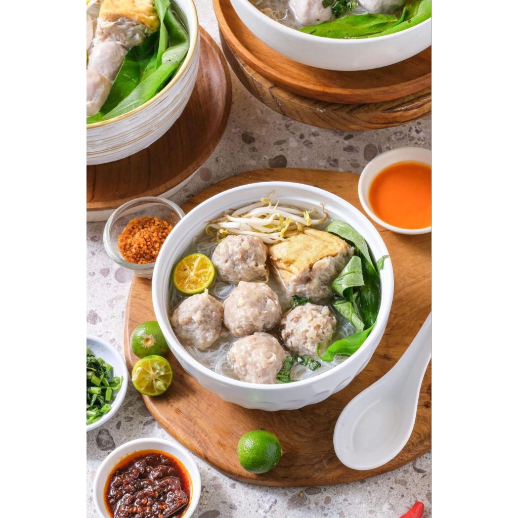 

BAKSO URAT + TAHU