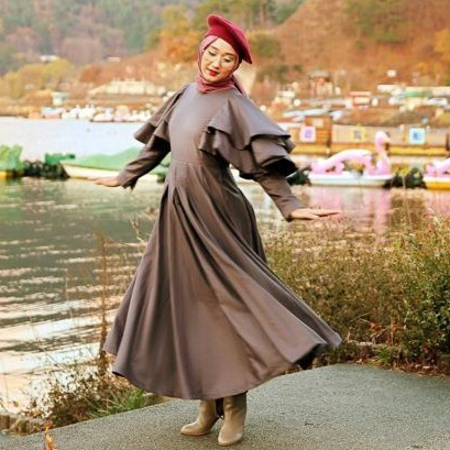 Promo topi baret selebgram kupluk Beret Hat Topi Fashion Korea WINTER PELUKIS DINGIN