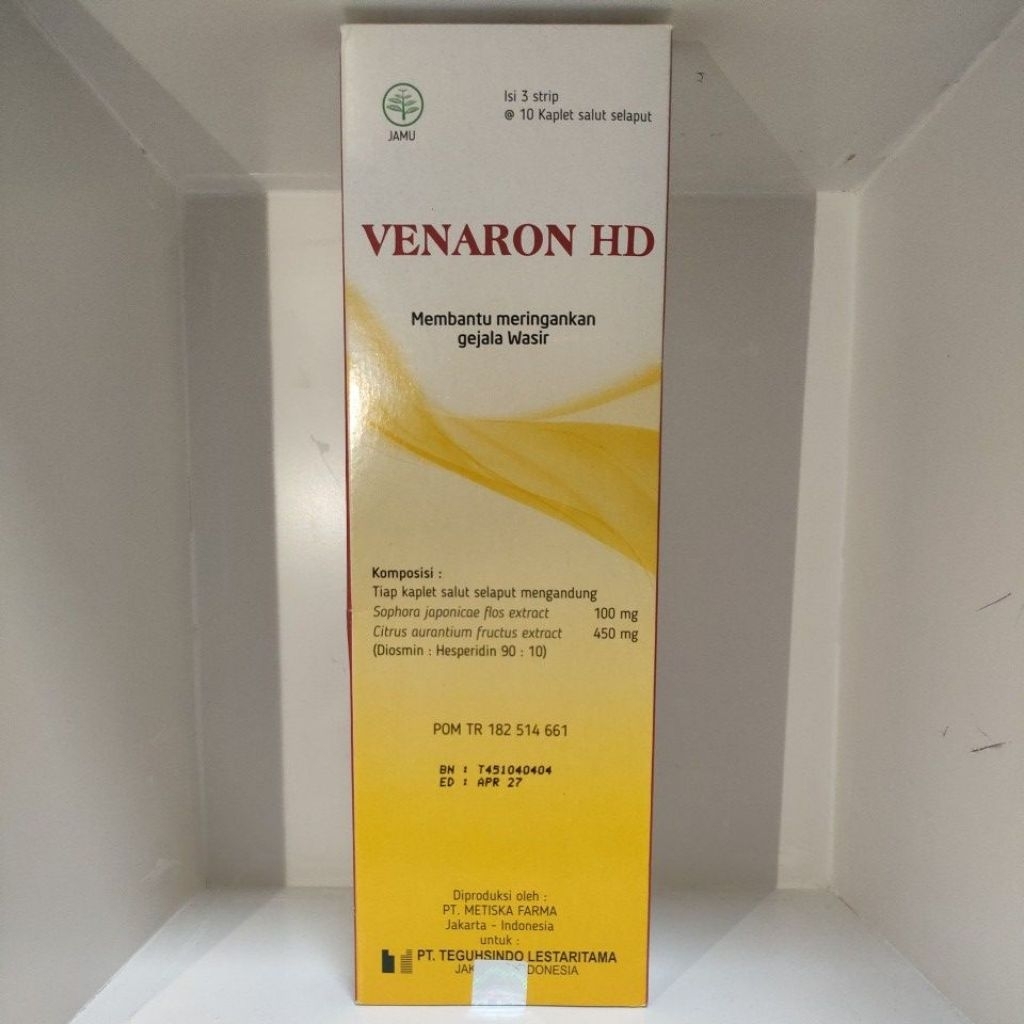 Venaron HD (10 Kaplet)