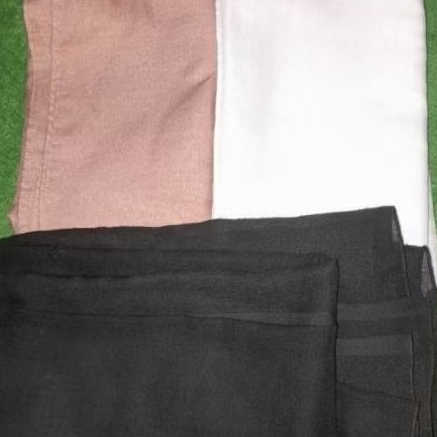 jilbab segi empat azara nly, pashmina plisket, pashmina jersey, pashmina ceruty preloved