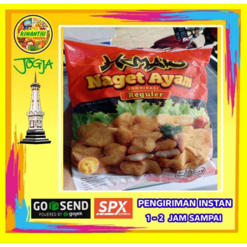 

Nuget Hemato 500gr,Jogja frozen