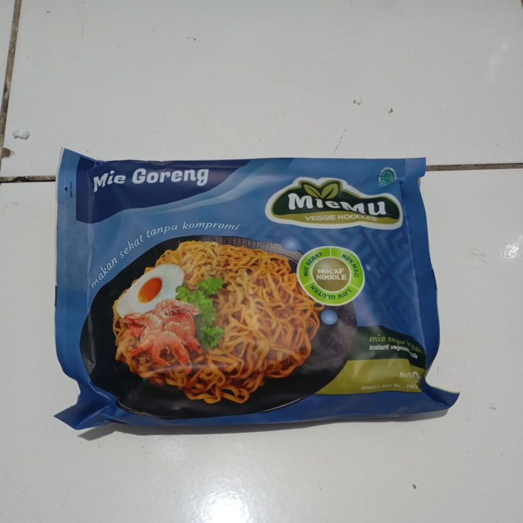 

Mie Sehat MieMu | Mie Goreng Bijian