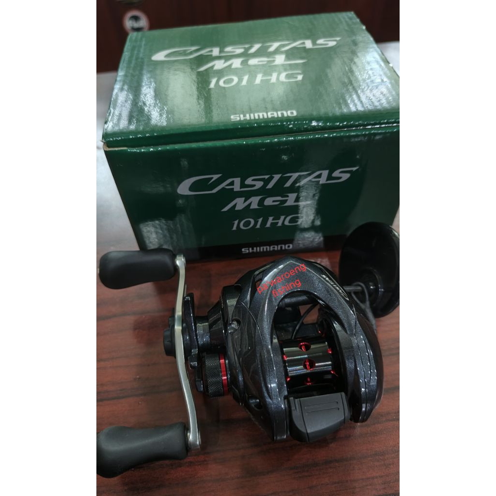 Reel BC Shimano Casitas MGL 101HG | 100% original