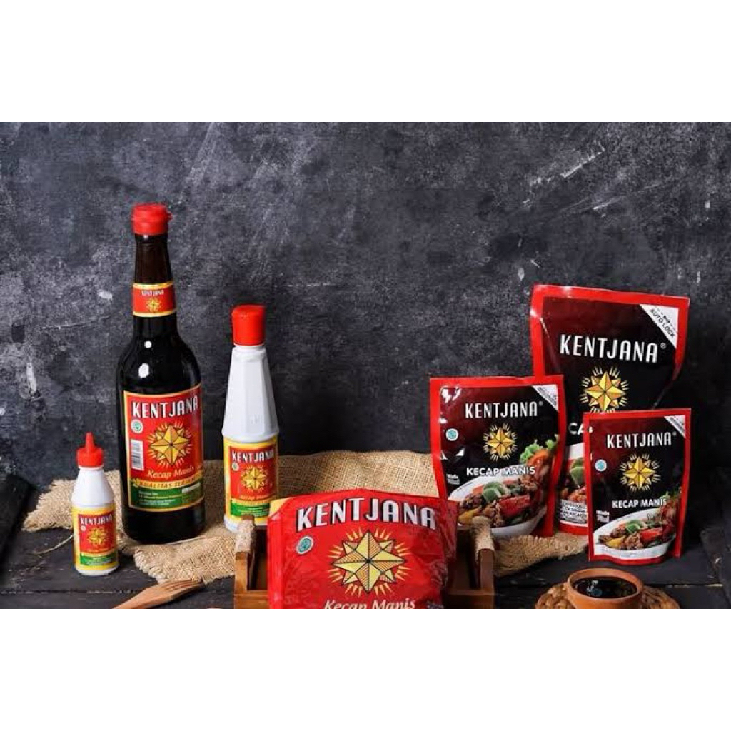 

Kecap Kentjana Botol Plastik 70 ml
