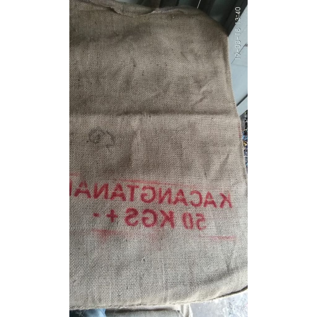 karung goni 50 kg tebal