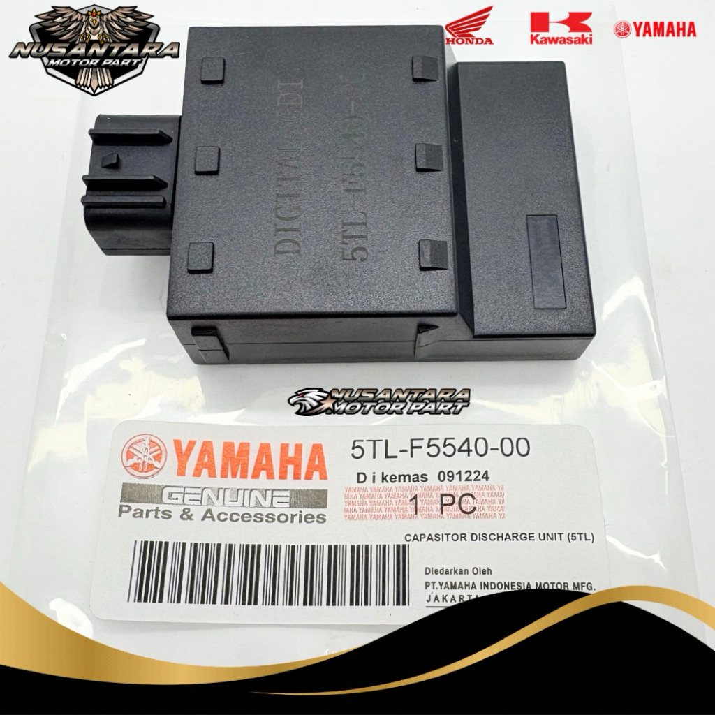 5TL-F5540-00 CDI UNIT ASSY YAMAHA MIO SPORTY MIO SOUL FINO VEGA R JUPITER 5TL