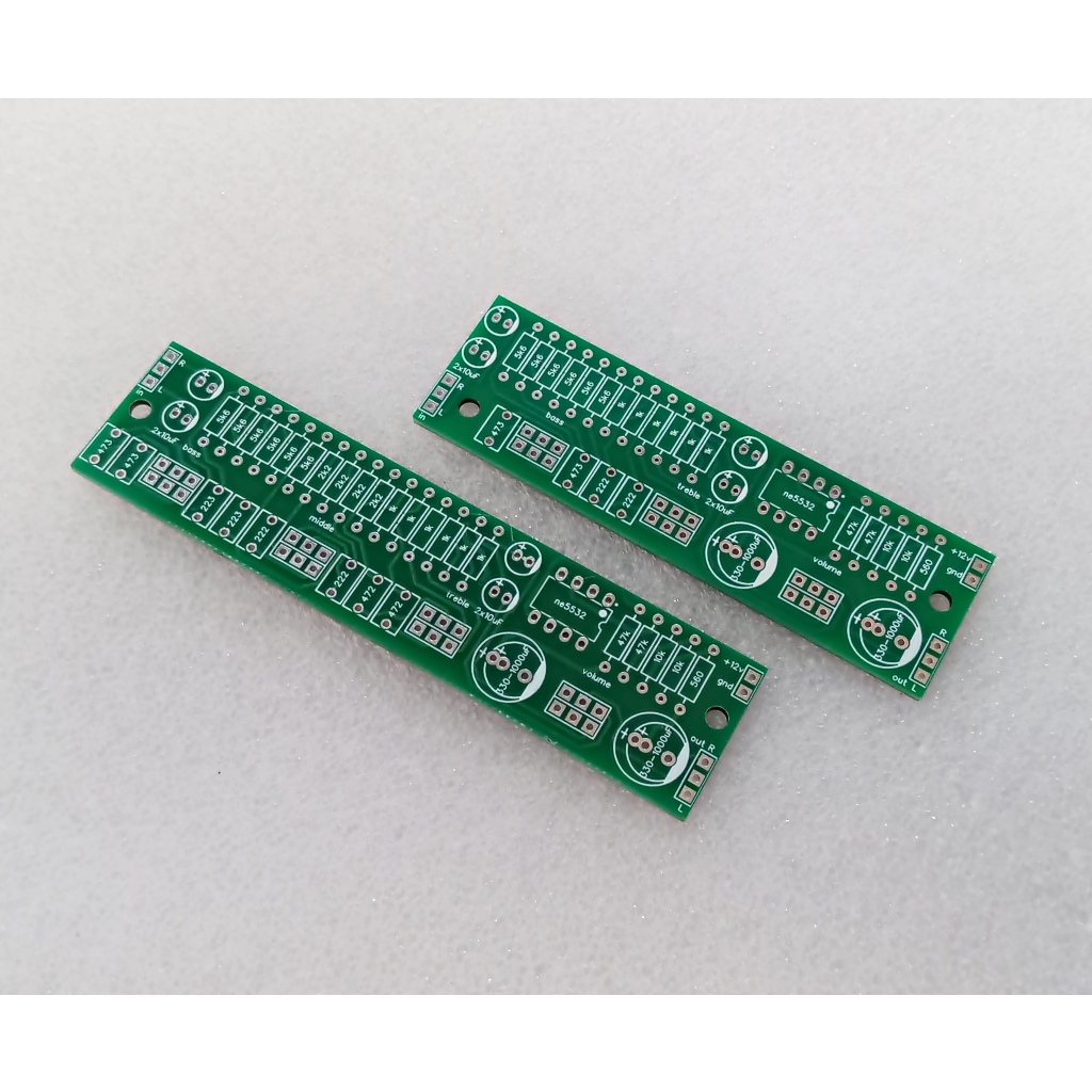 PCB Tone Control ne5532