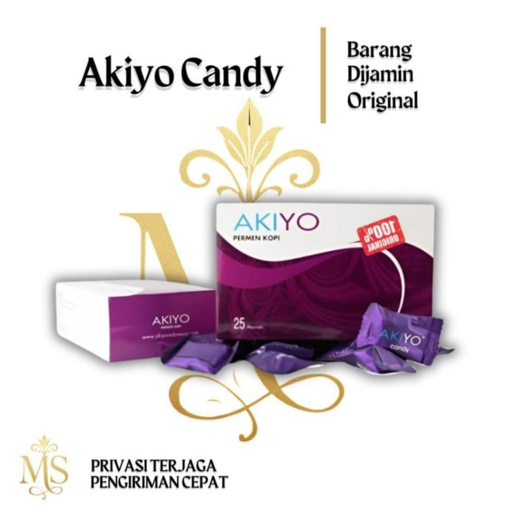 

AKIY0CANDY ORIGINAL ASLI PERMEN ISI 25PCS TERBAIK