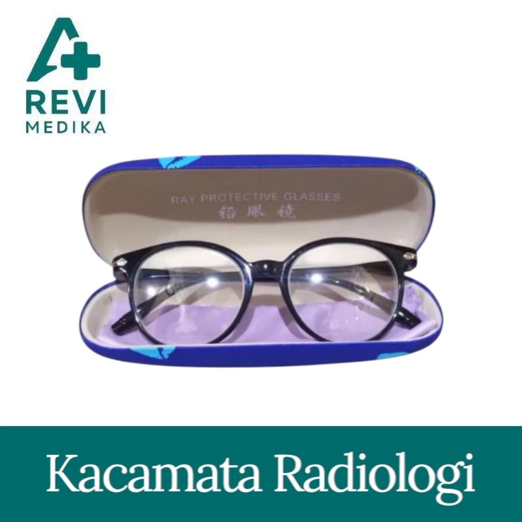 Kacamata PB X-RAY 0,5mmpb / Kacamata Radiologi 0,5mmpb