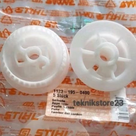 Rope Rotor / ROLL SELAH SENSO STIHL MS250 STIHL ORIGINALT MS-170 MS-180 / PULLY STARTER SENSO STIHL