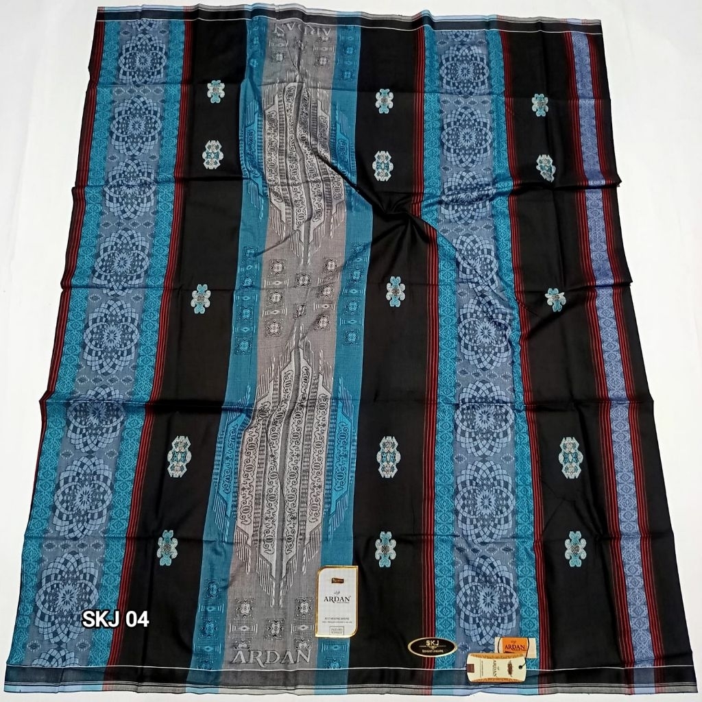 Sarung ARDAN Motif SKJ GOLD 02