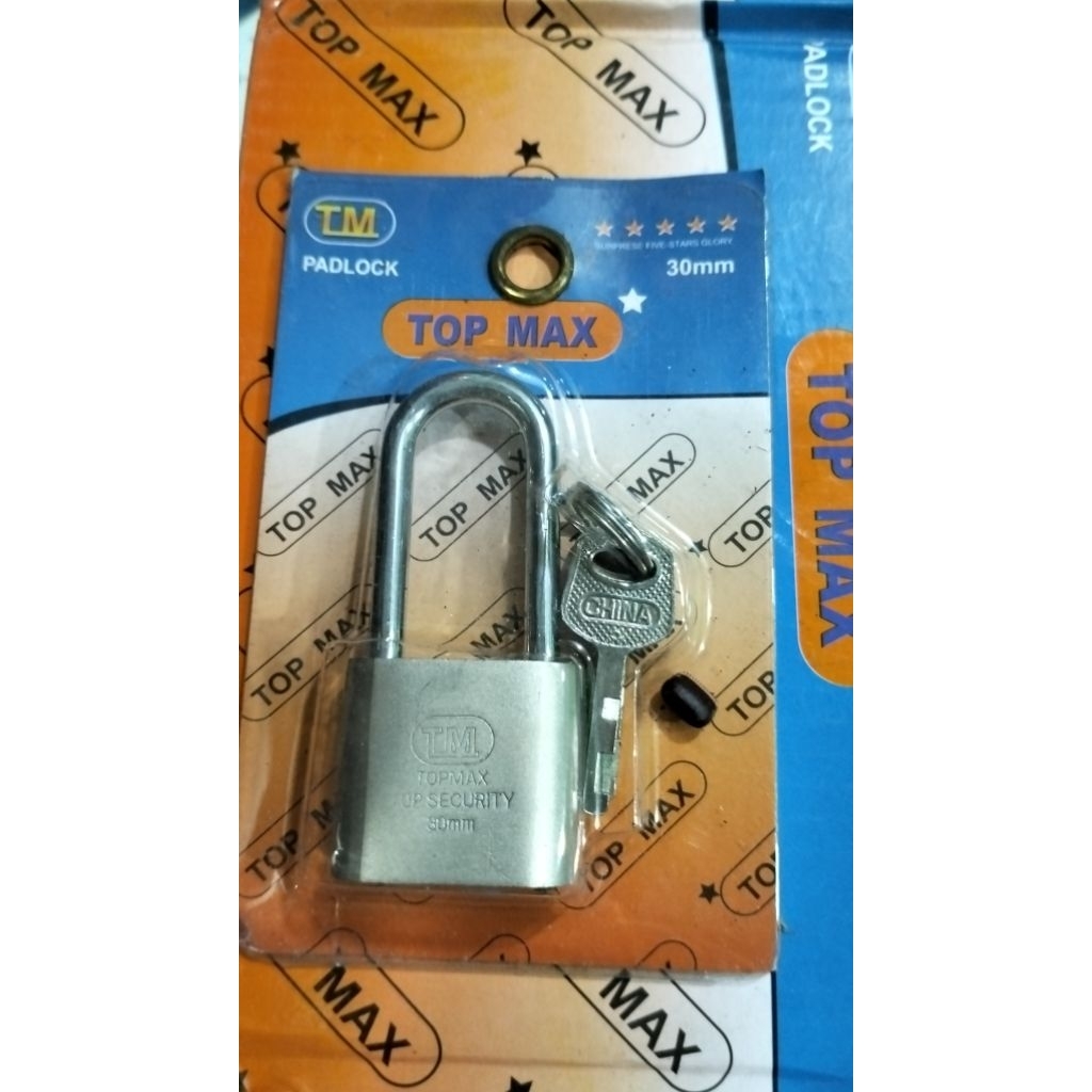 GEMBOK pintu leher panjang/gembok pagar rumah