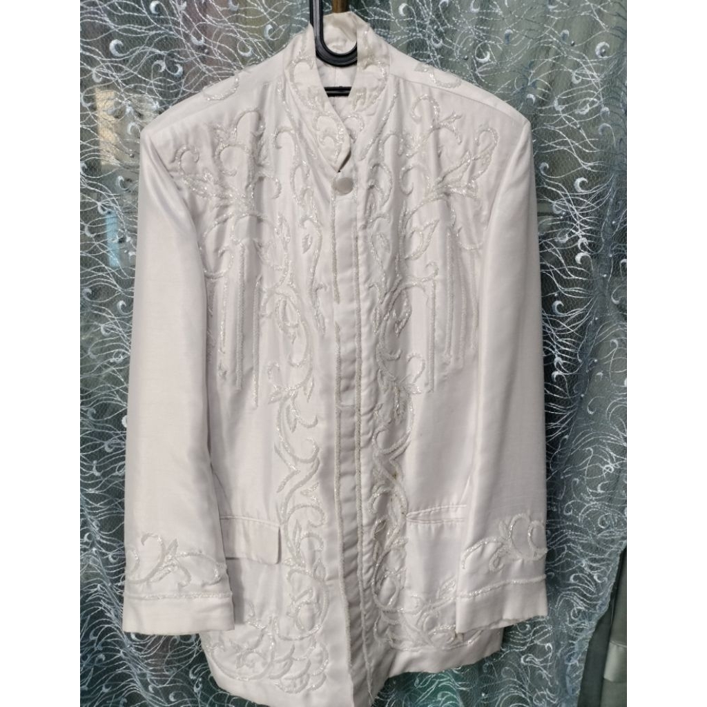 PRELOVED BESKAP AKAD NIKAH UKURAN L