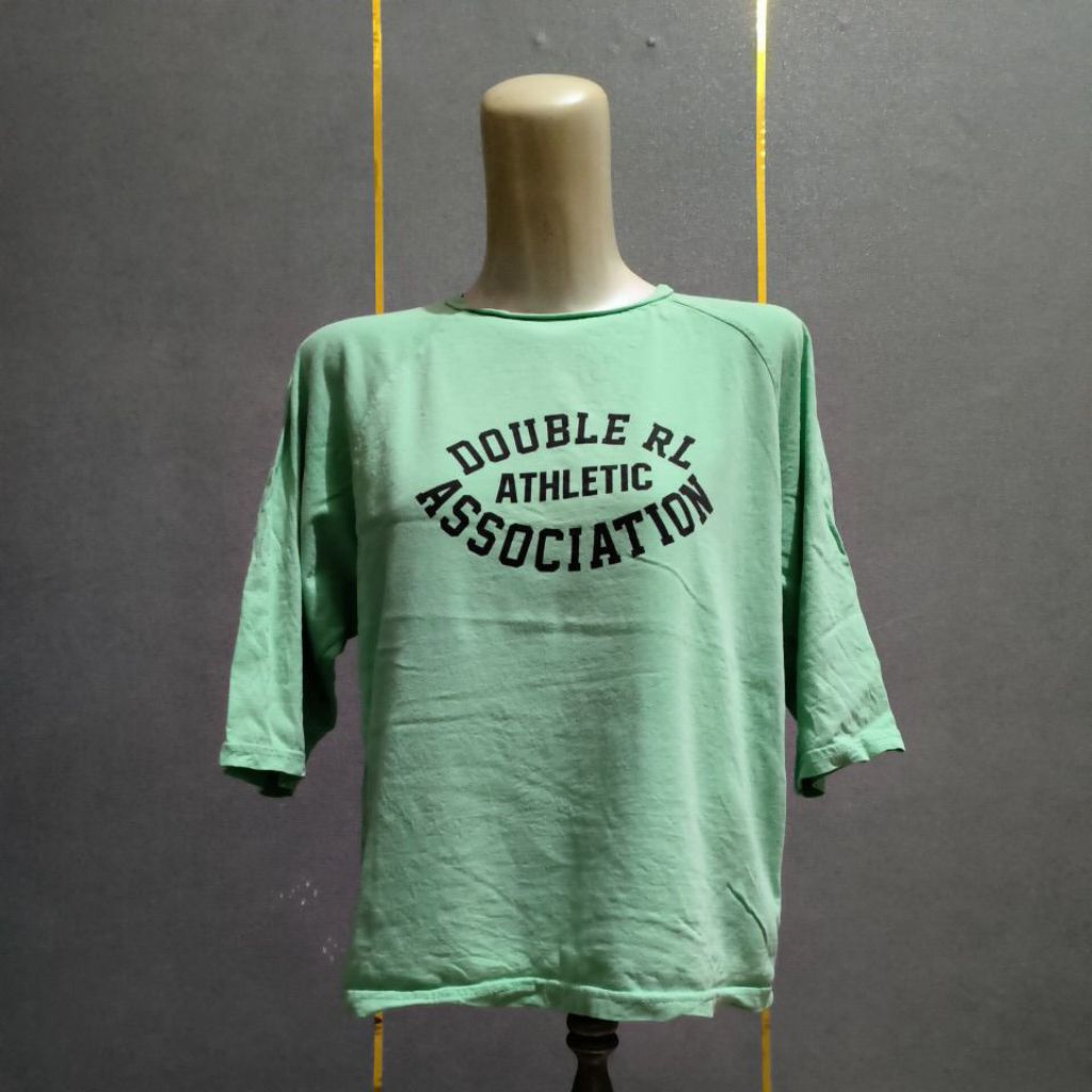 Kaos Raglan Double RL Athletic Size L