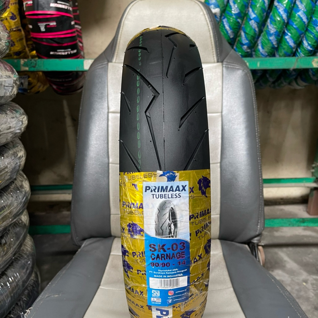 TERLARIS ! Ban Tubles Matic Primax Ring 14 Beat Vario DLL