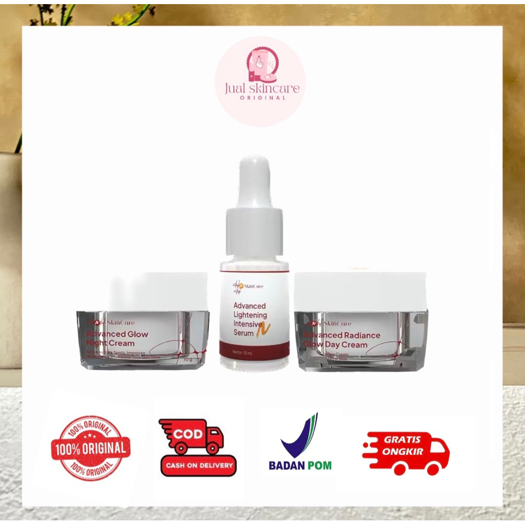 PAKET ADVANCE 3IN1 HNH SKINCARE