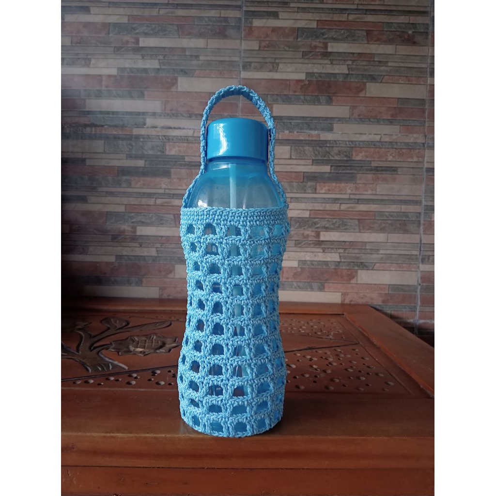 Tumbler holder tas botol sarung Tumbler rajut 500-1000ml