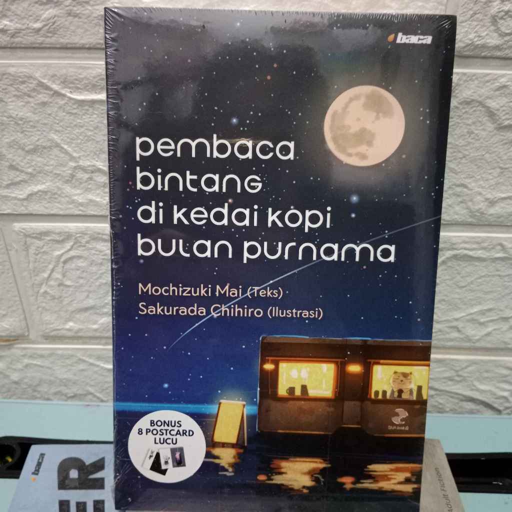 Novel Pembaca Bintang Di Kedai Kopi Bulan Purnama