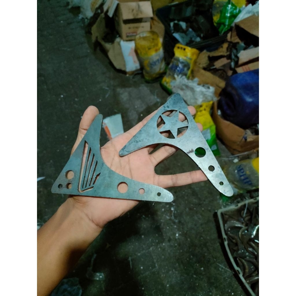 PEMANIS RANGKA DEPAN / SIKU RANGKA DEPAN