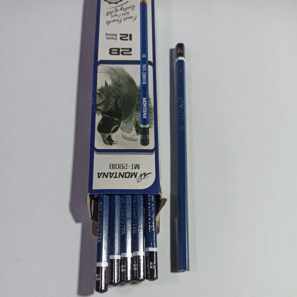 

Pencil / Pensil 2B M2000 / Montana Biru