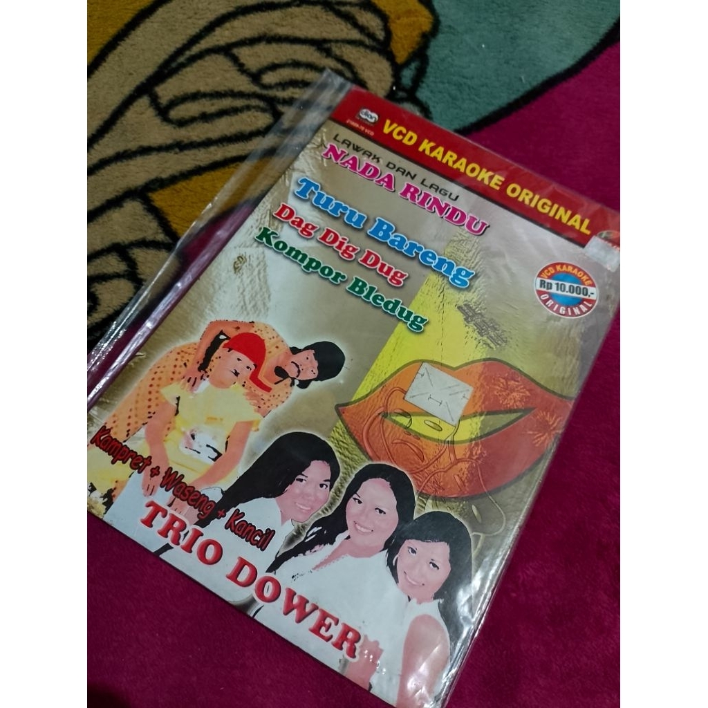 VCD TARLING DANGDUT - LAWAK DAN LAGU NADA RINDU || SRI AVISTA || (VCD ORIGINAL)